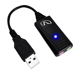 Andrea USB-UNIV Sound Card